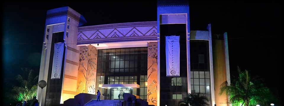 IIM Calcutta Night View