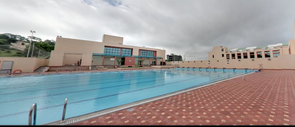 IIM Indore Swimming Pool