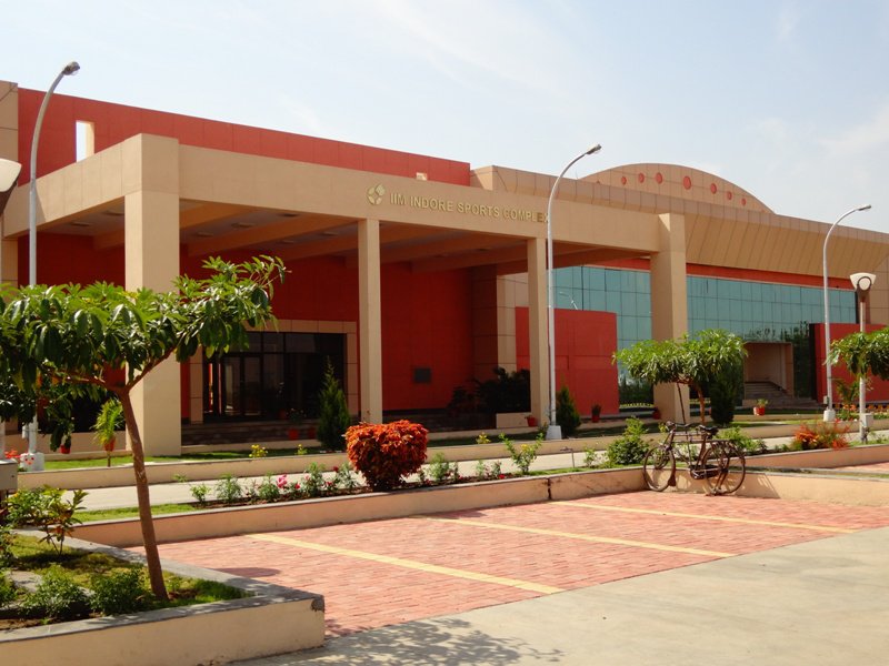 IIM Indore Indoor Sports Block