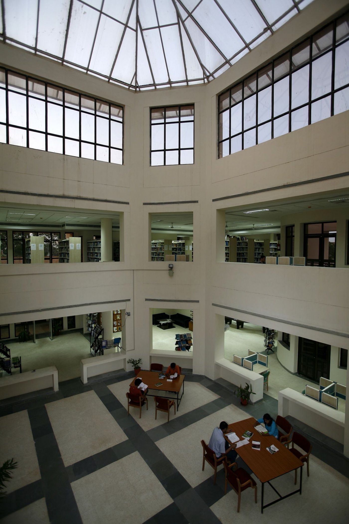 IIM Indore Library(2)