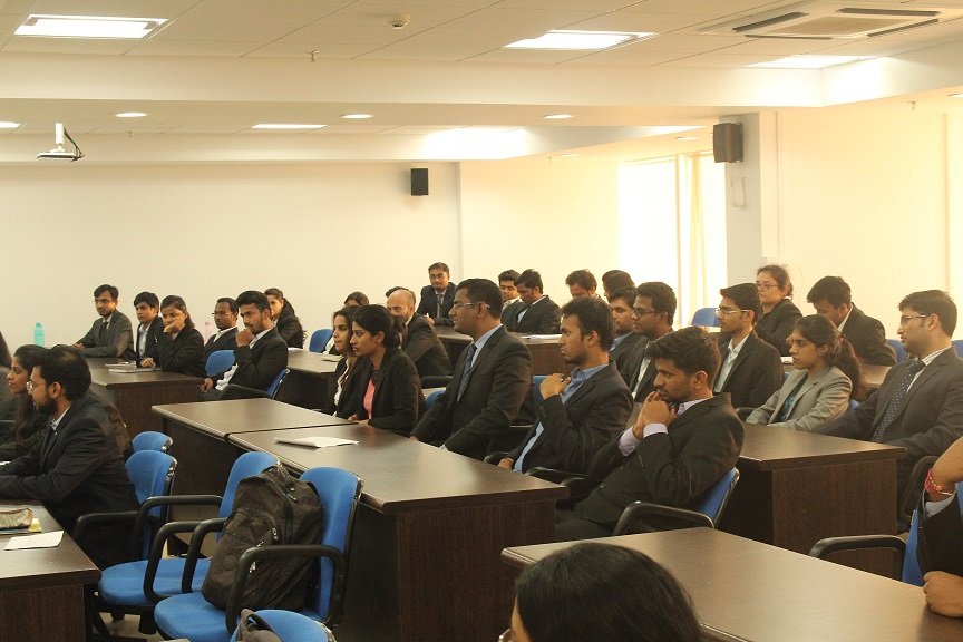 IIM Indore Mumbai Campus Classroom