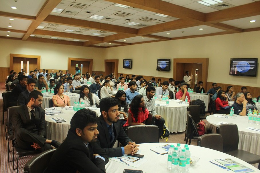 IIM Indore Mumbai Campus Seminar hall
