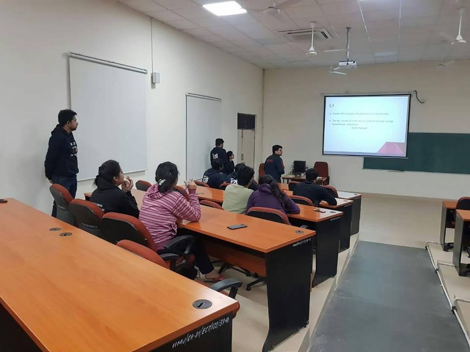 IIM Jammu Classroom