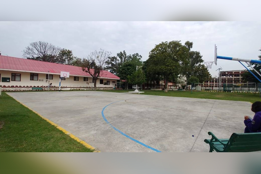 IIM Jammu Sports Facility