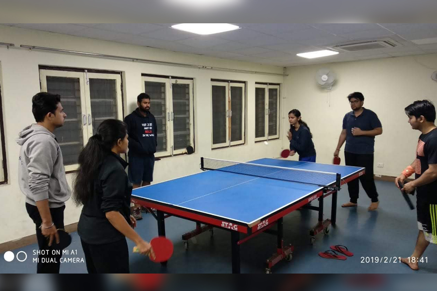 IIM Jammu Indoor Sports Block