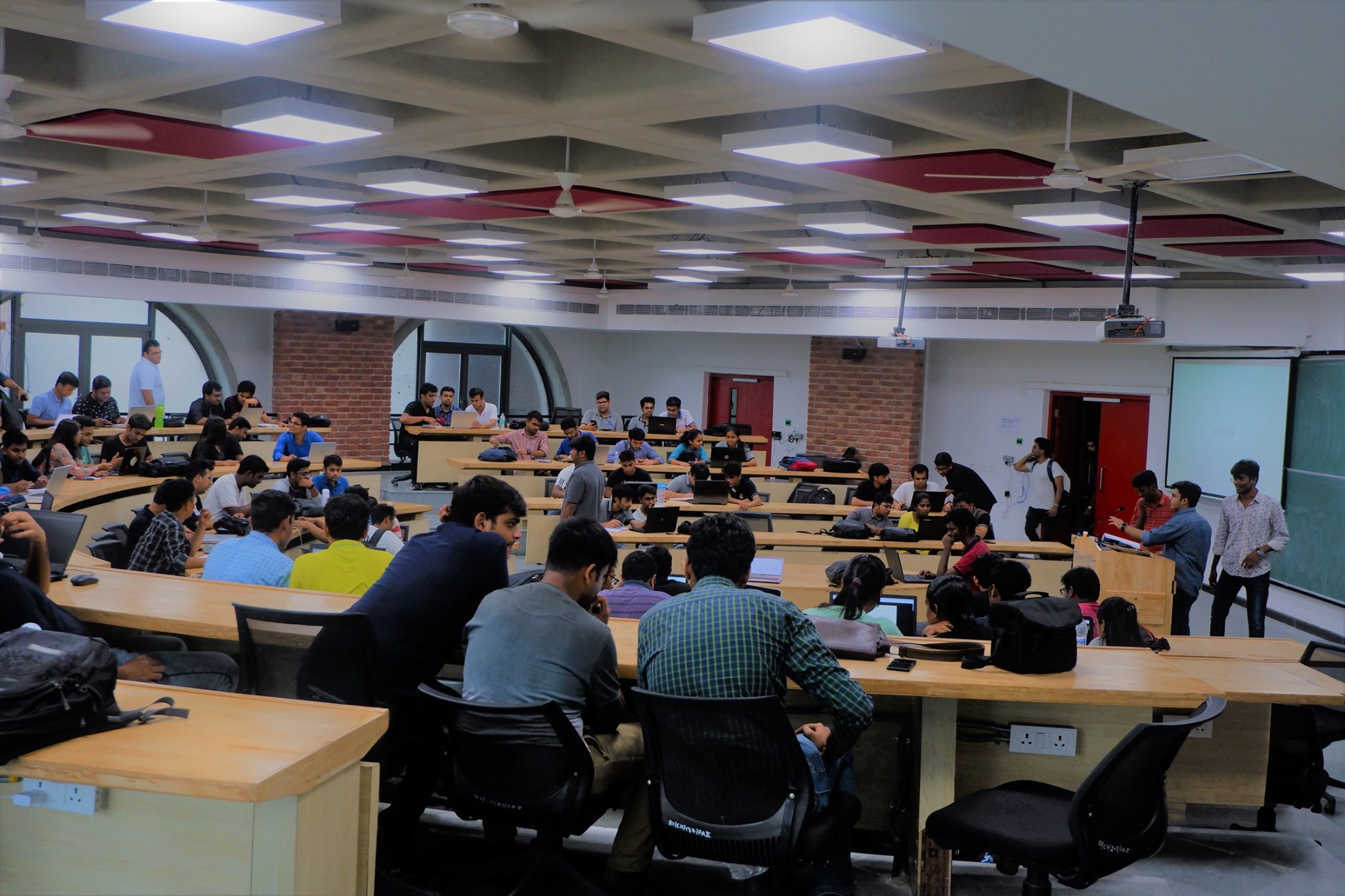 IIM Kashipur Classroom
