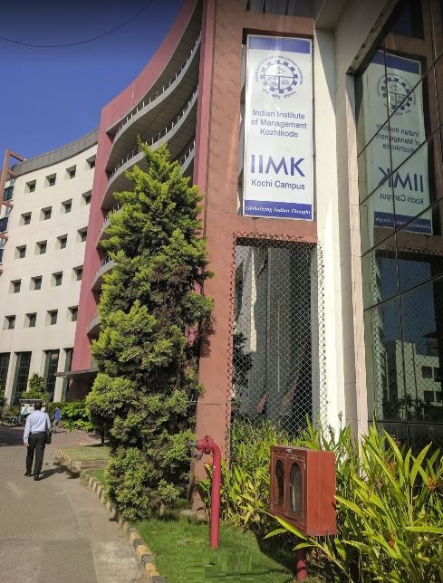IIM Kozhikode Campus Building