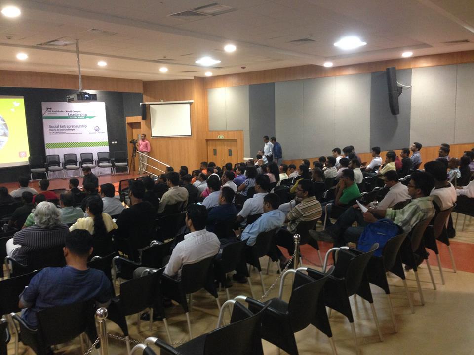 IIM Kozhikode Seminar hall