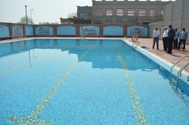 IIM Lucknow Swimming Pool