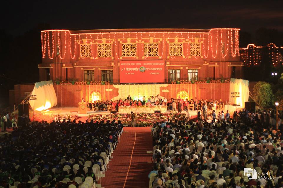 IIM Lucknow Convocation