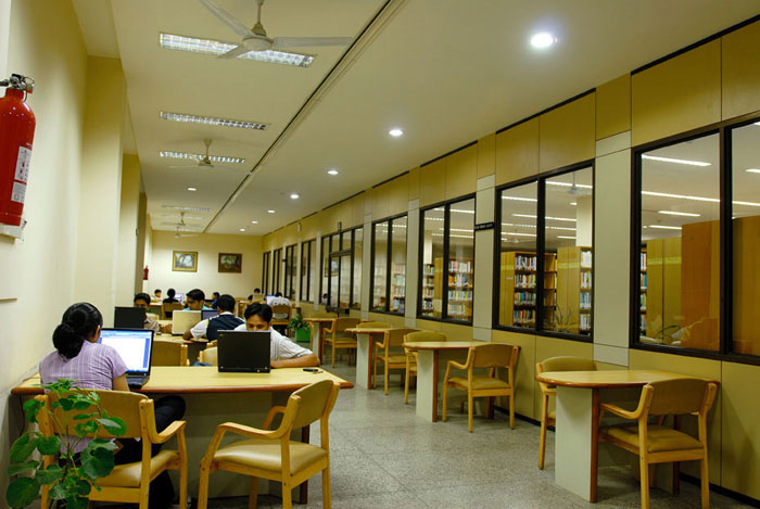 IIM Lucknow Reading Room