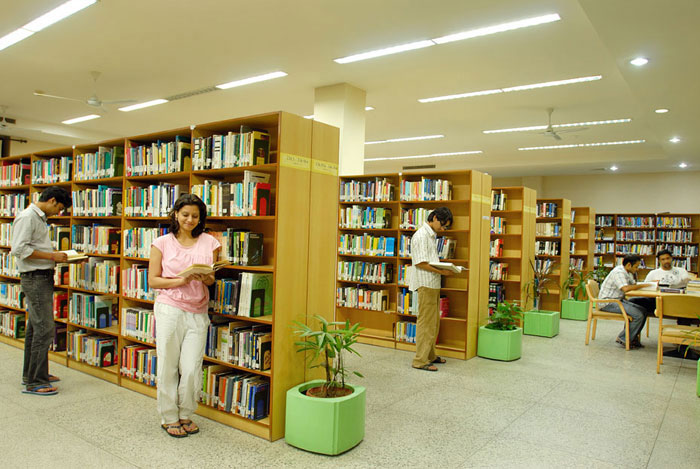 IIM Lucknow Library(2)