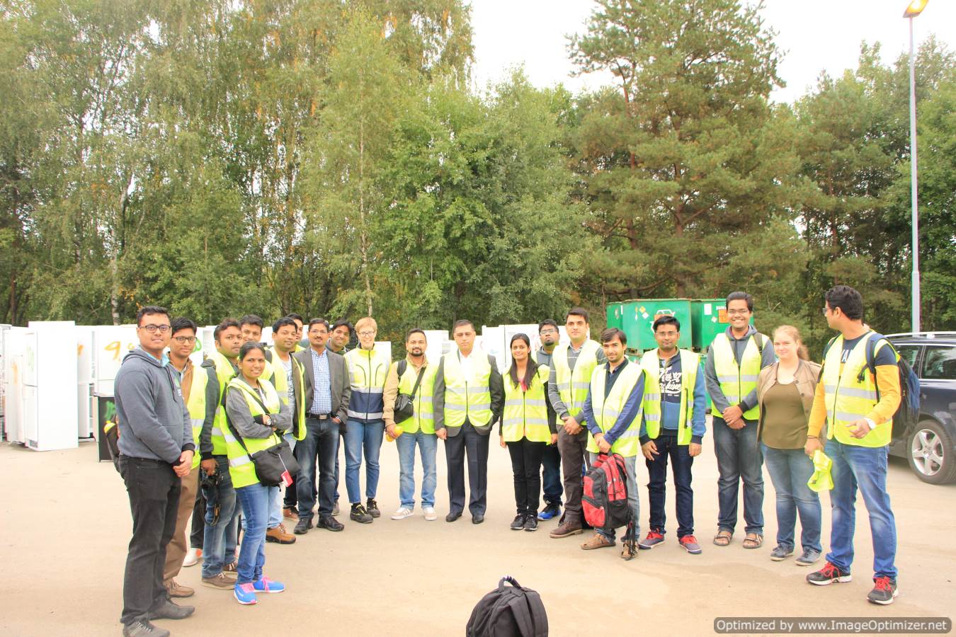 IIM Lucknow - Indian Institute of Management - Noida Campus Industrial Visit