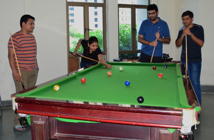IIM Lucknow - Indian Institute of Management - Noida Campus Sports Facility(1)