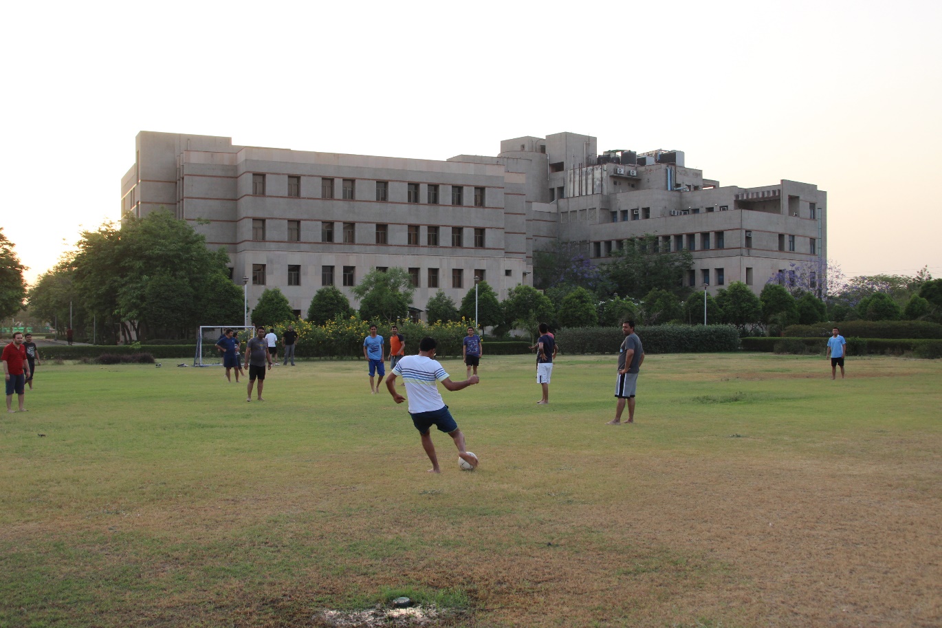 IIM Lucknow - Indian Institute of Management - Noida Campus Sports Facility(2)