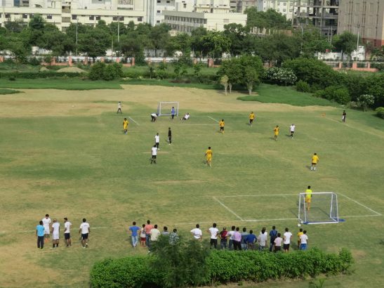 IIM Lucknow - Indian Institute of Management - Noida Campus Playground