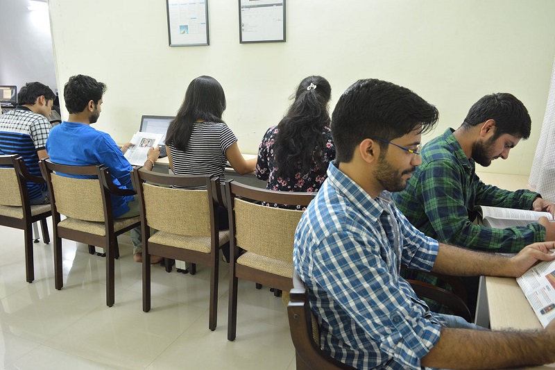 IIM Nagpur Reading Room