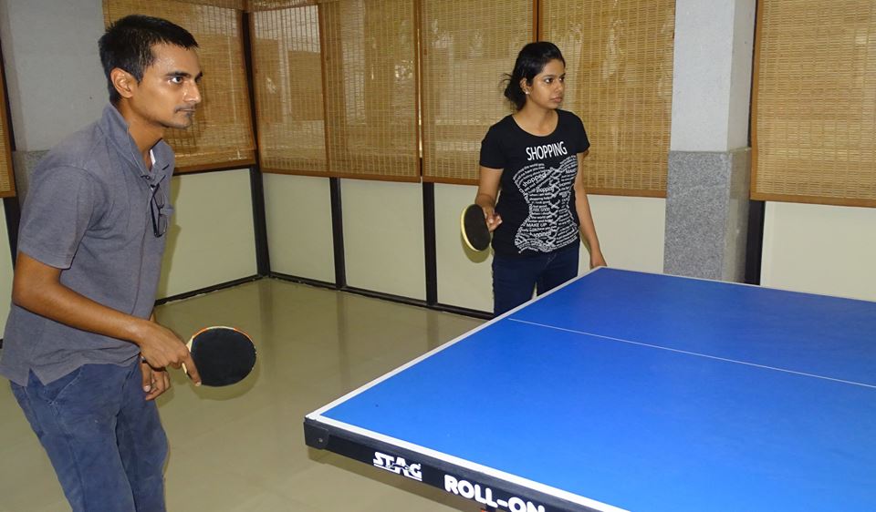 IIM Nagpur Indoor Sports Block