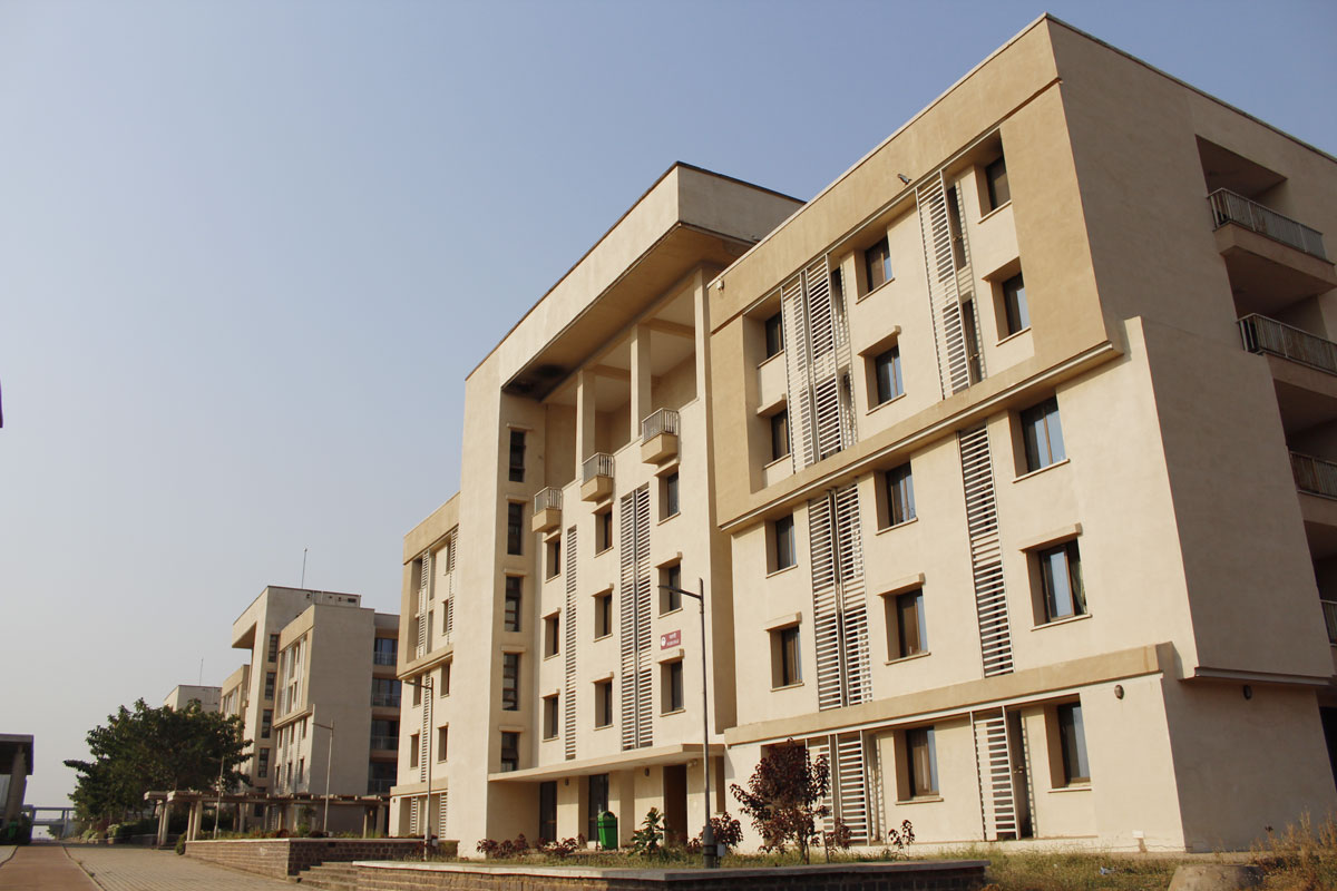 IIM Raipur Hostel Building