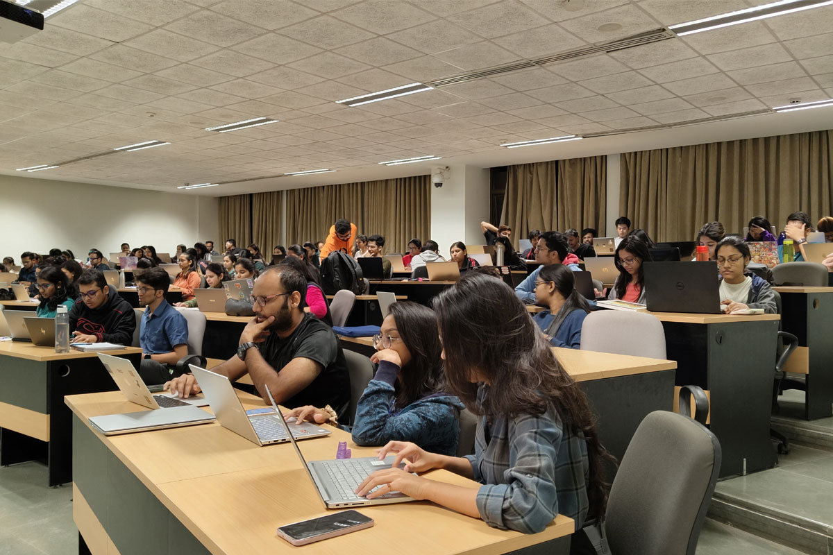 IIM Raipur Classroom