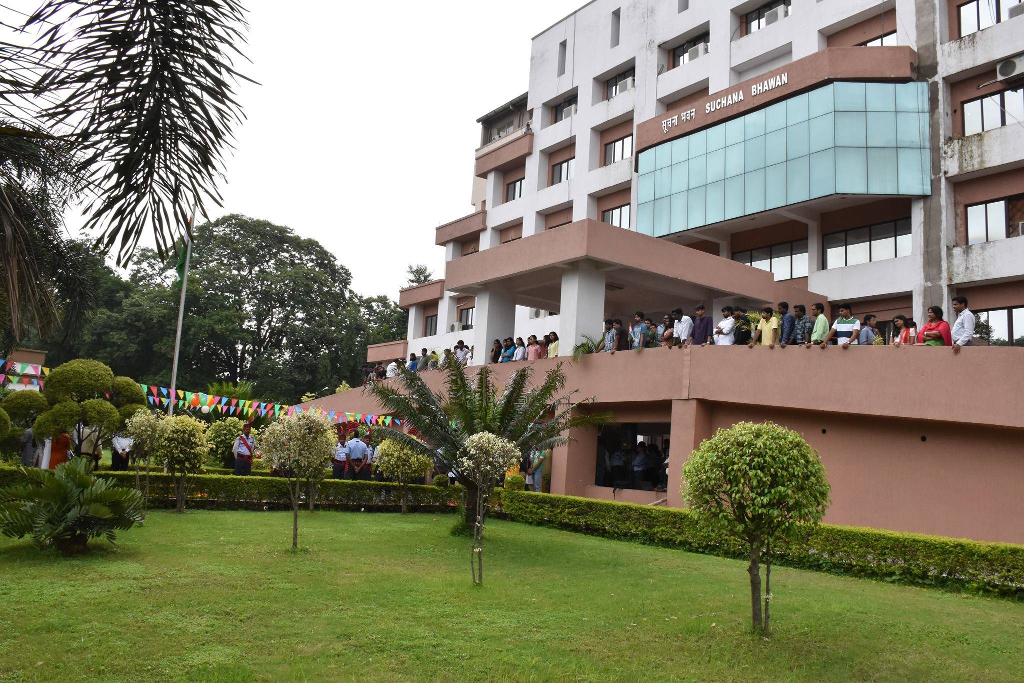 IIM Ranchi Campus View