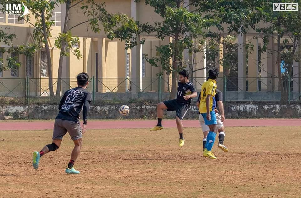 IIM Ranchi Sports Facility