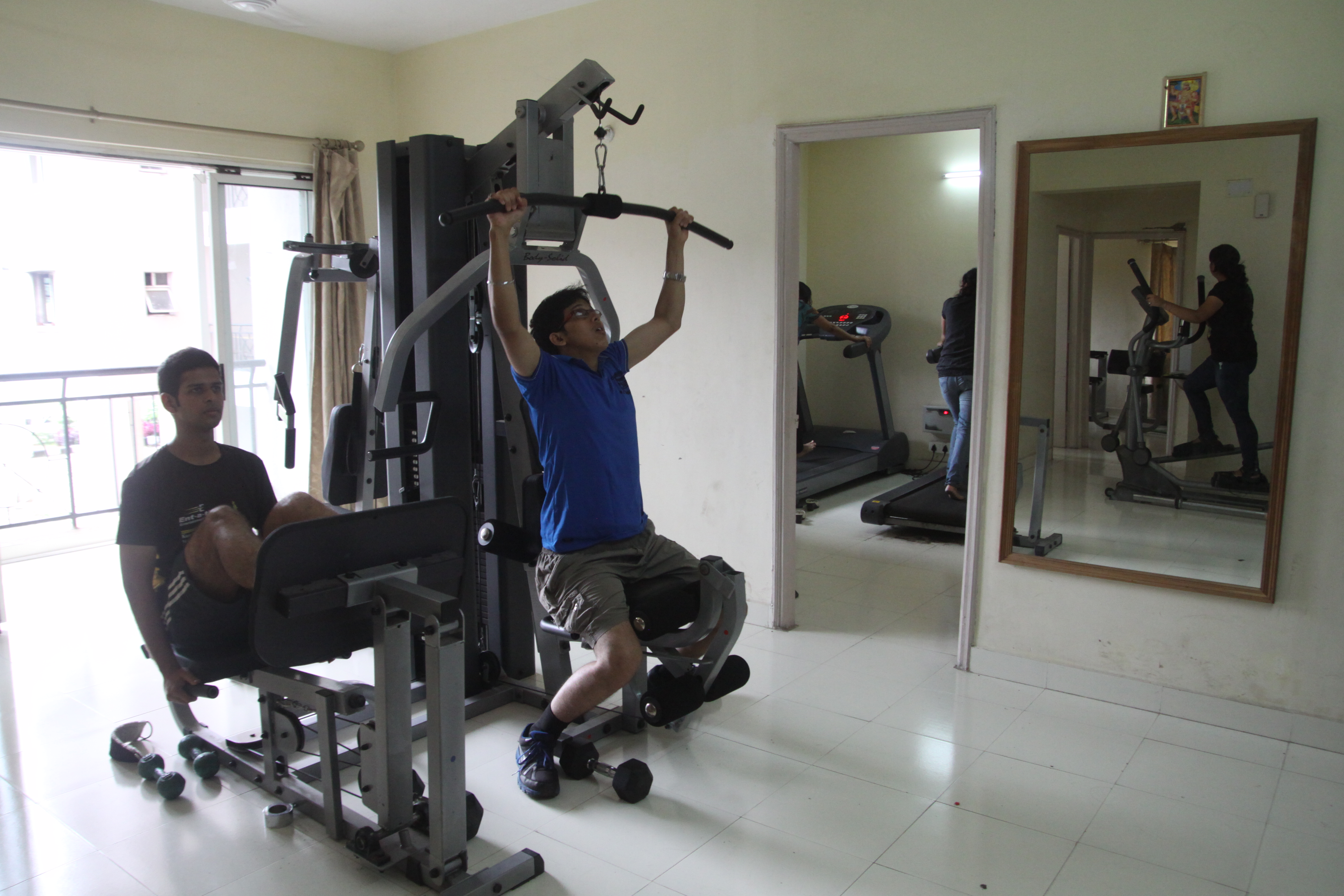 IIM Ranchi Gymnasium