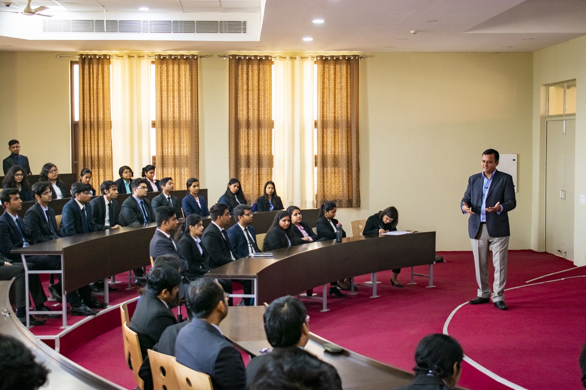 IIM Rohtak Lecture Hall