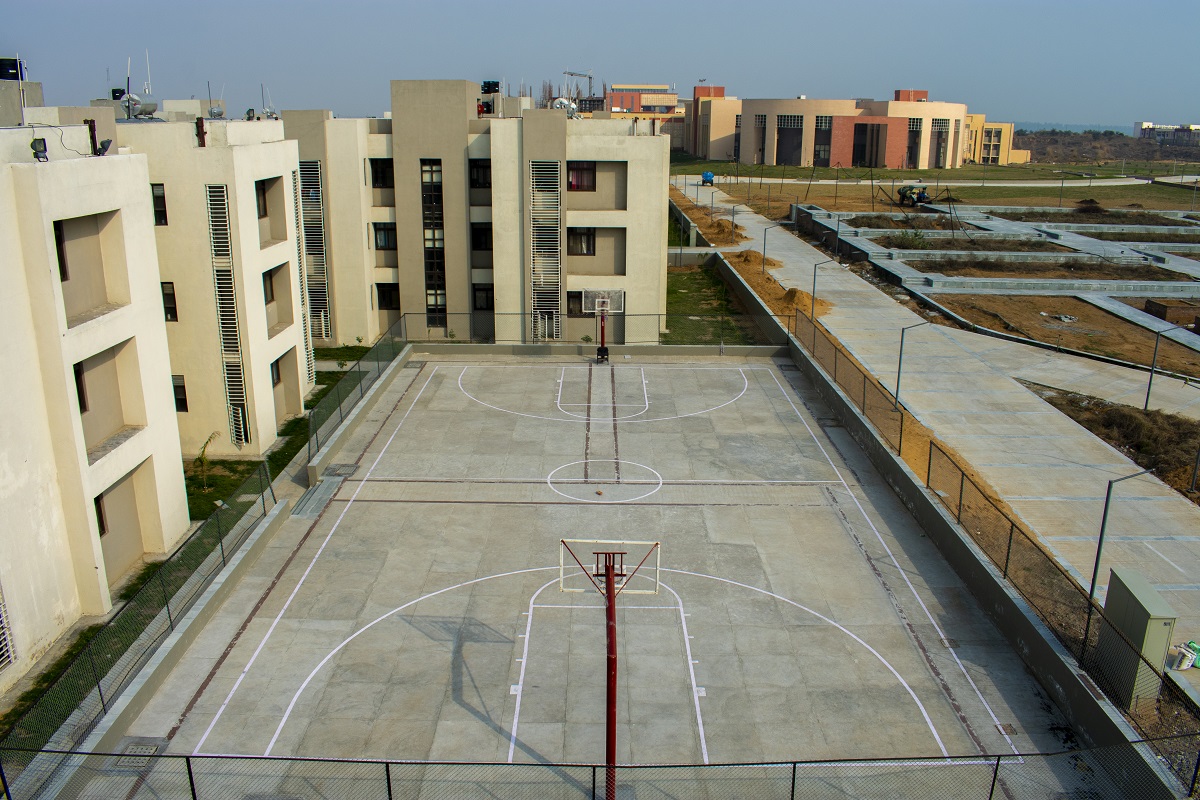 IIM Rohtak Sports Facility