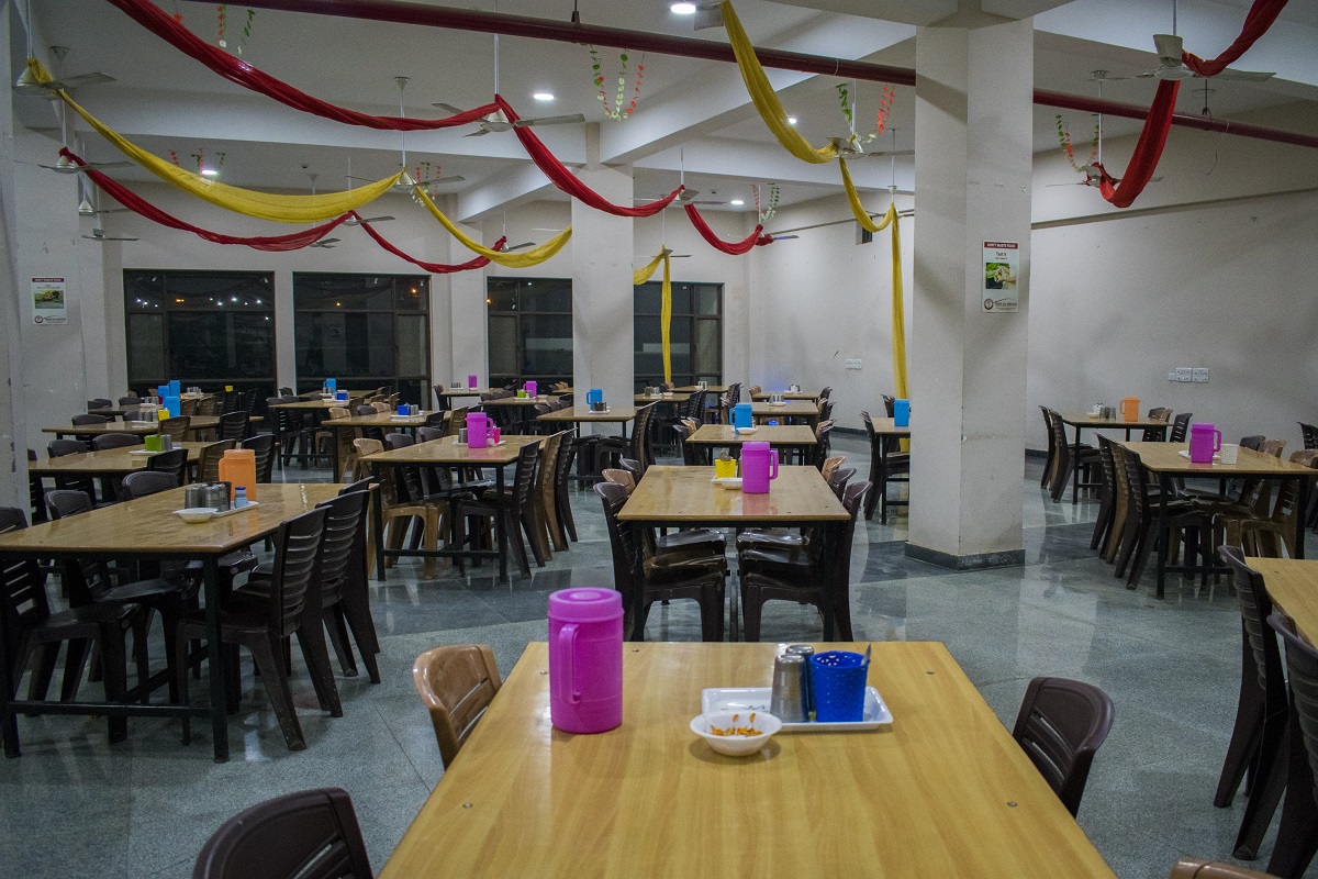 IIM Rohtak Cafeteria / Mess