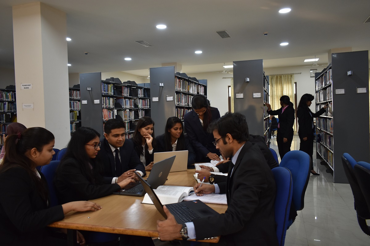 IIM Rohtak Library