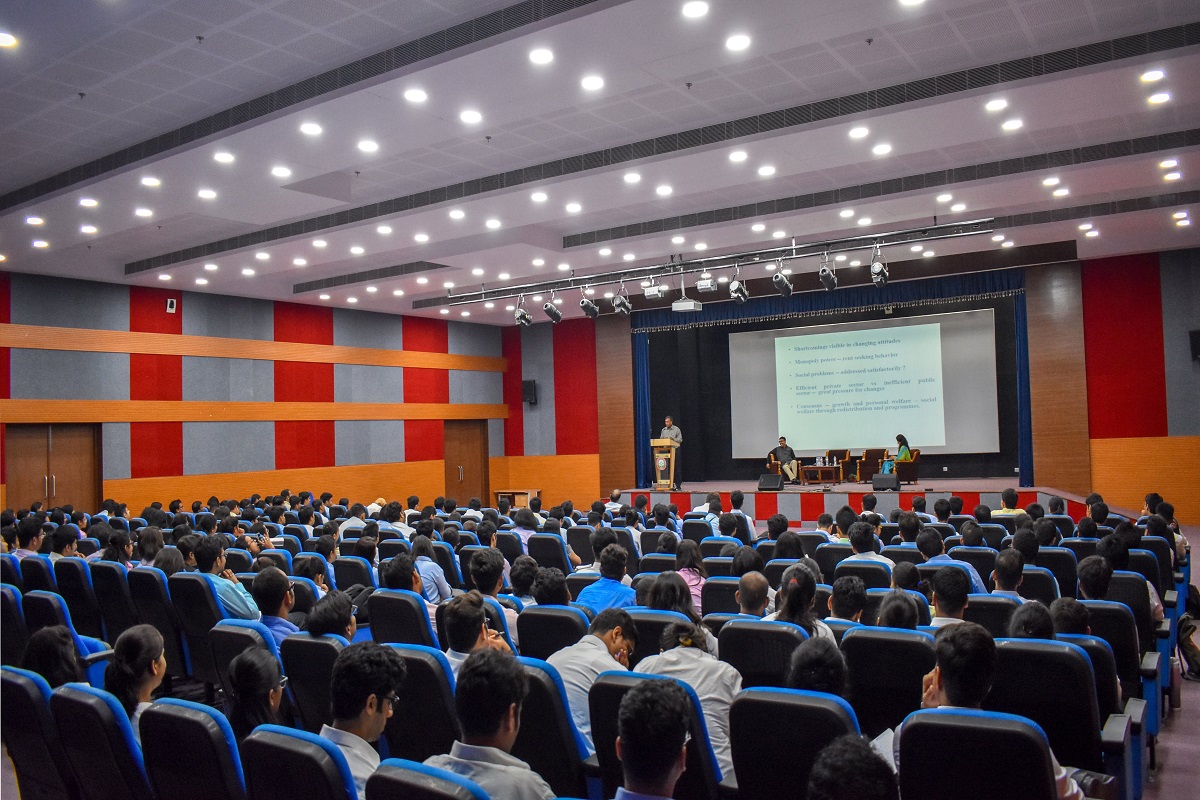 IIM Rohtak Seminar hall