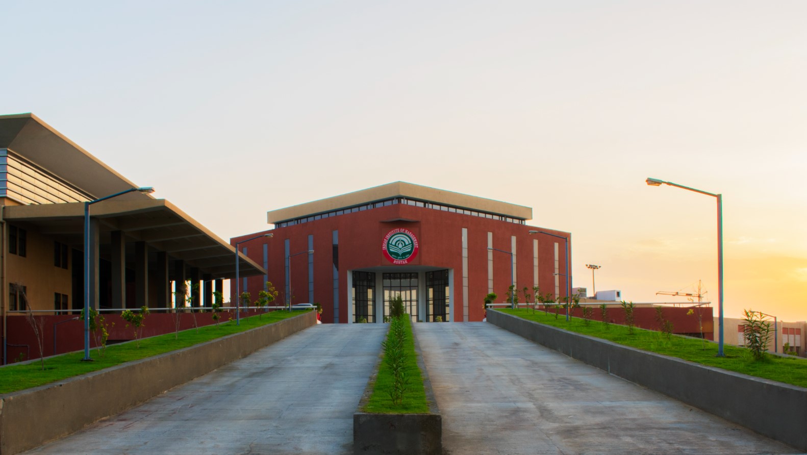 IIM Rohtak Main Building