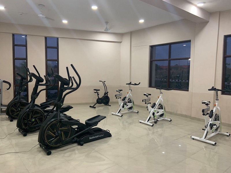 IIM Rohtak Gymnasium