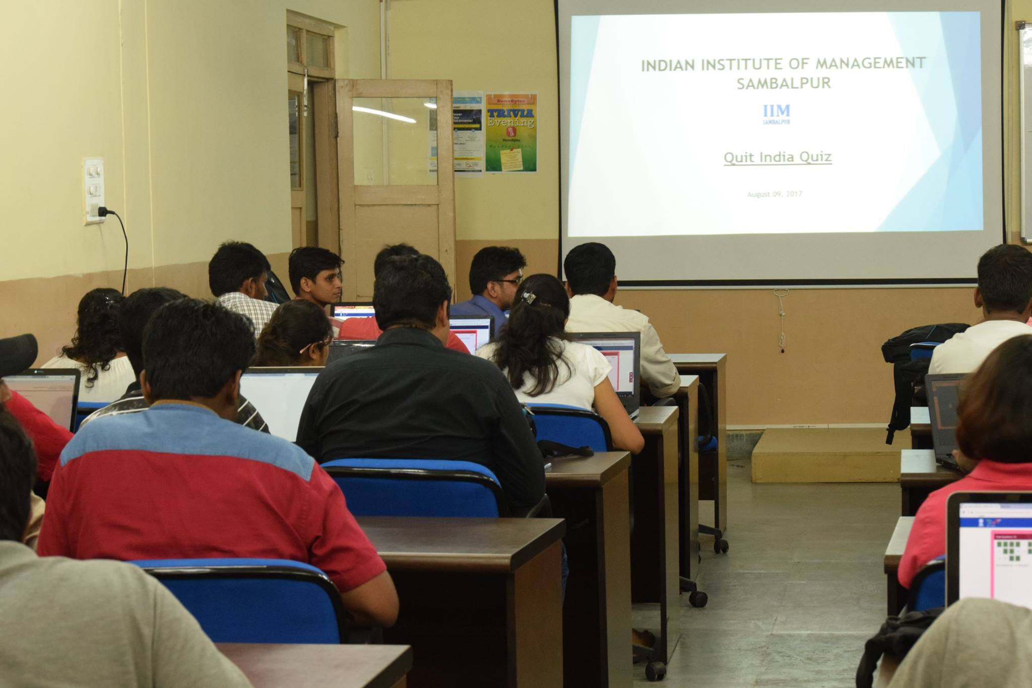 IIM Sambalpur Classroom(1)
