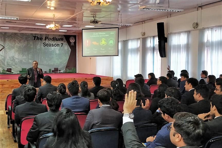 IIM Shillong Auditorium
