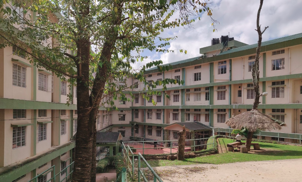 IIM Shillong Campus Building