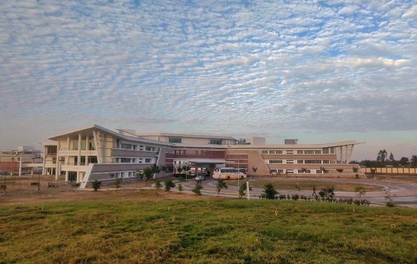 IIM Trichy Campus View