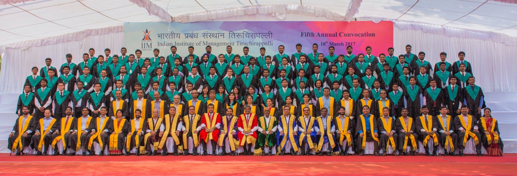 IIM Trichy Convocation