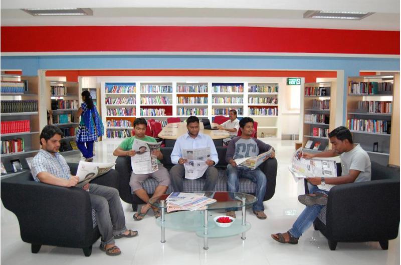 IIM Trichy Library