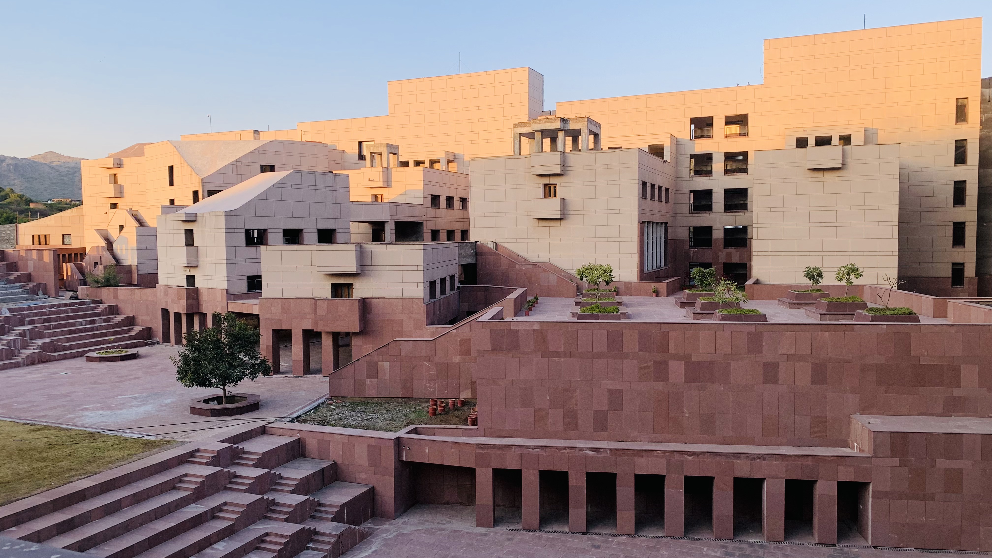 IIM Udaipur Campus View(2)