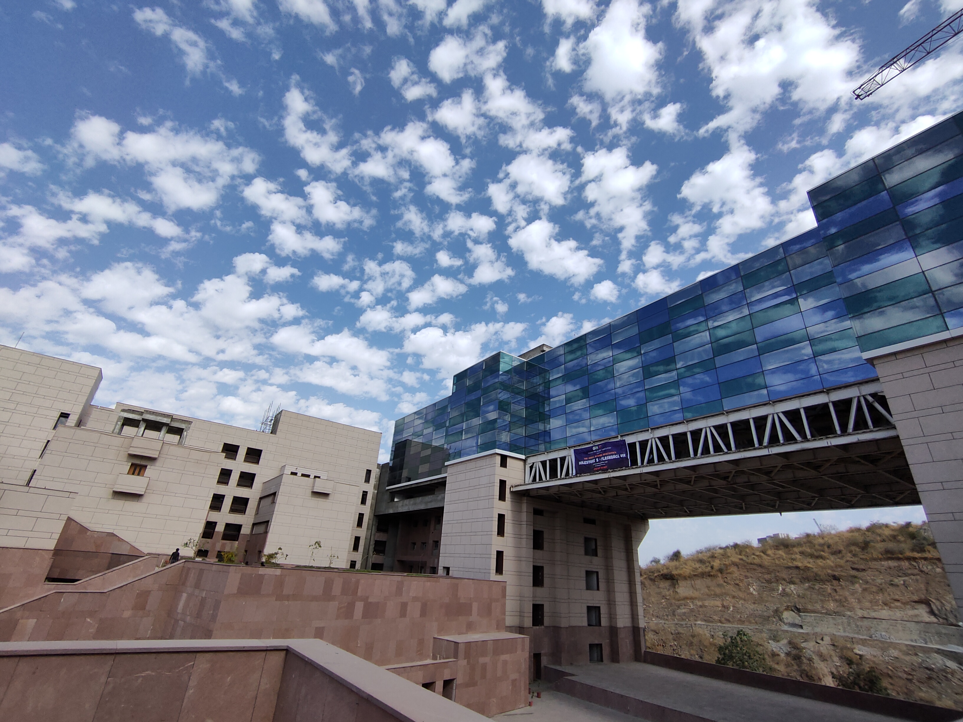 IIM Udaipur Campus View(3)