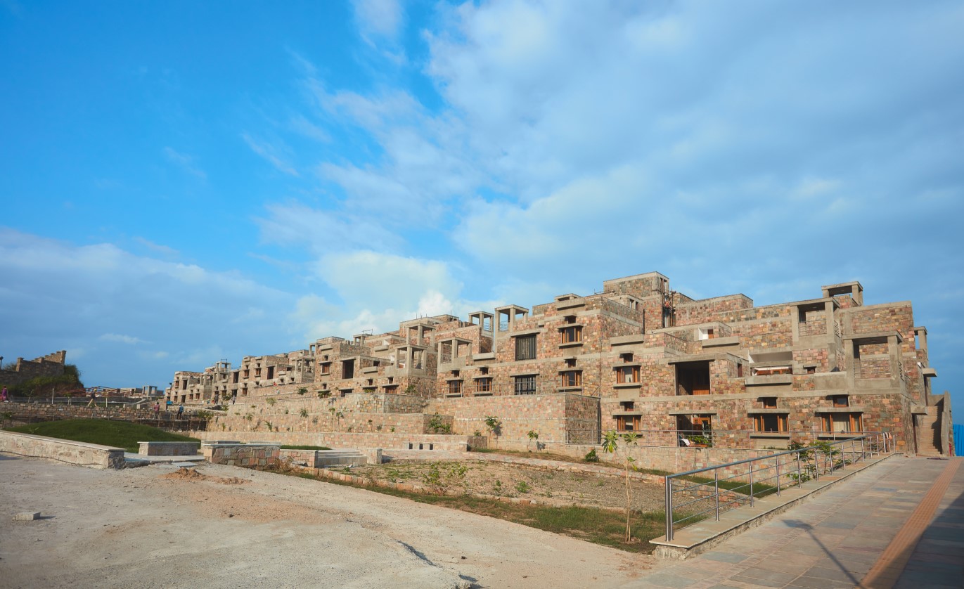 IIM Udaipur Campus View(4)