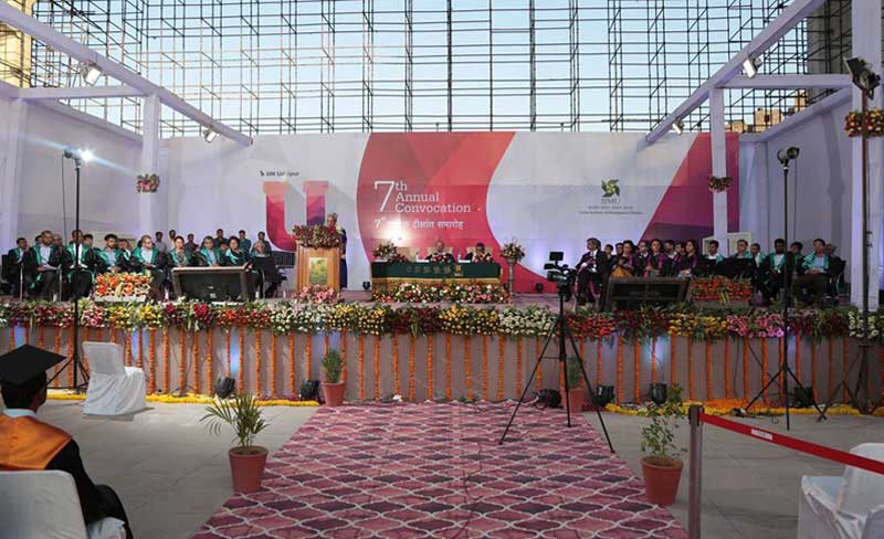 IIM Udaipur Convocation