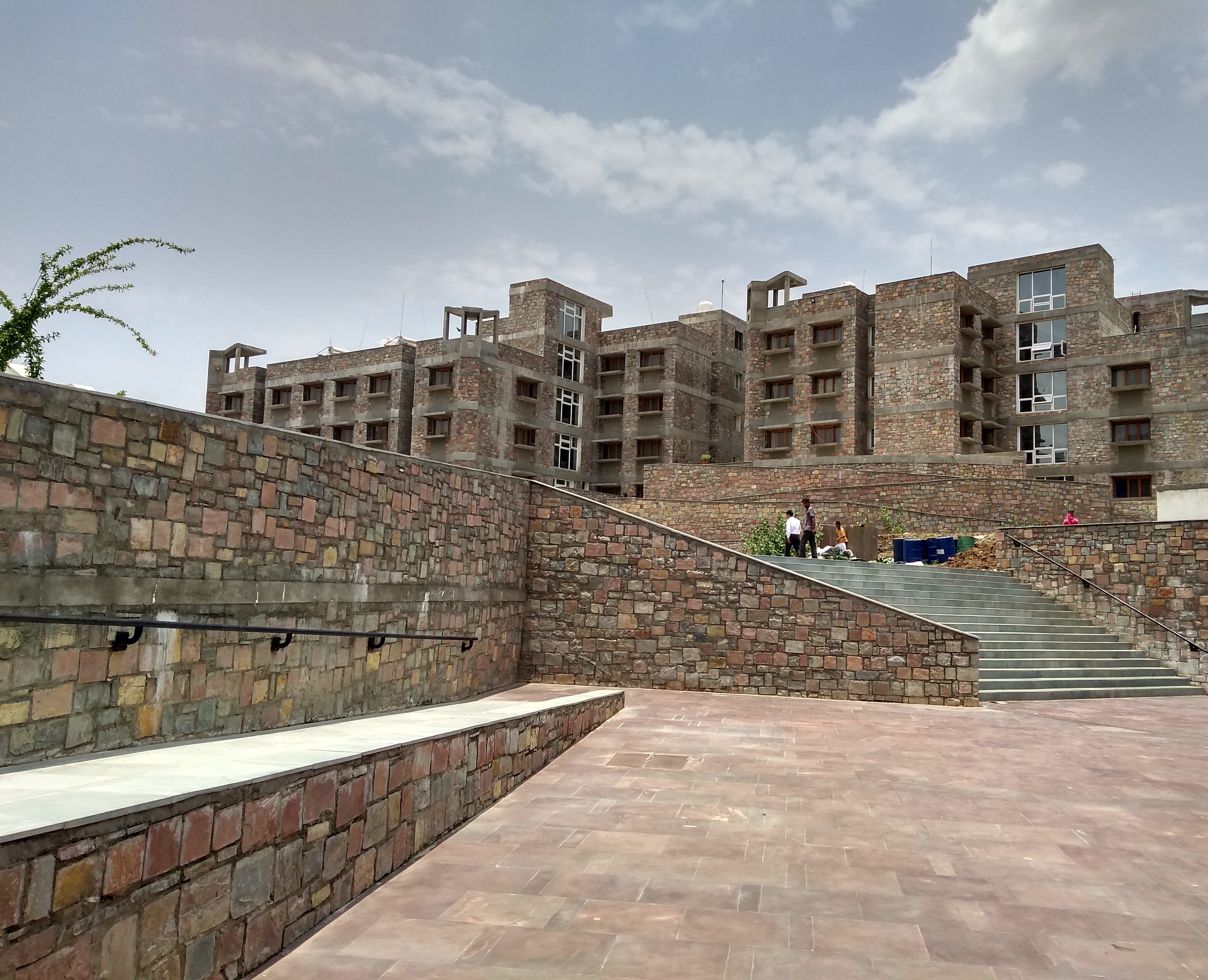 IIM Udaipur Campus Building