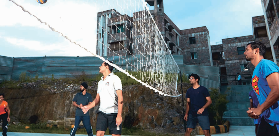 IIM Udaipur Playground