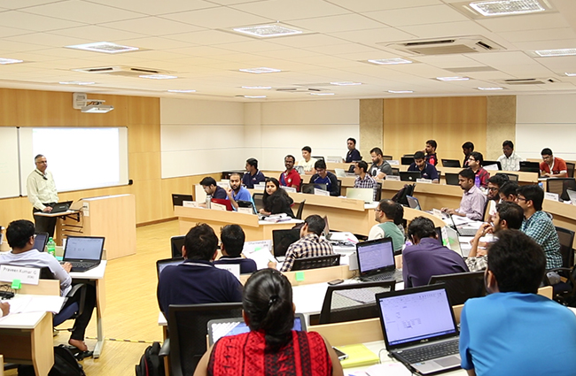IIM Visakhapatnam Classroom