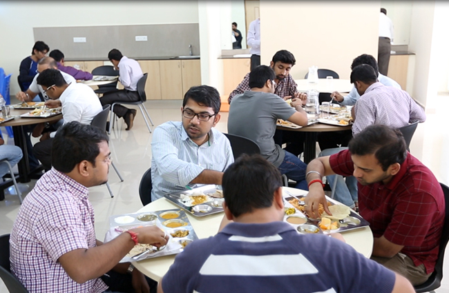 IIM Visakhapatnam Cafeteria / Mess