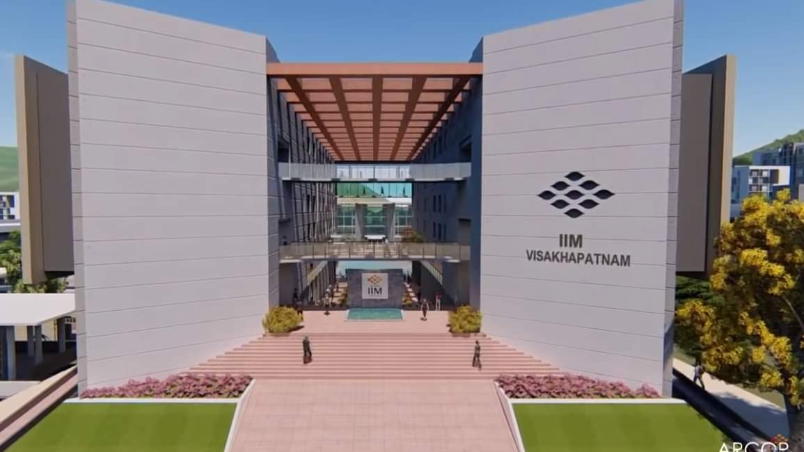 IIM Visakhapatnam Campus Building