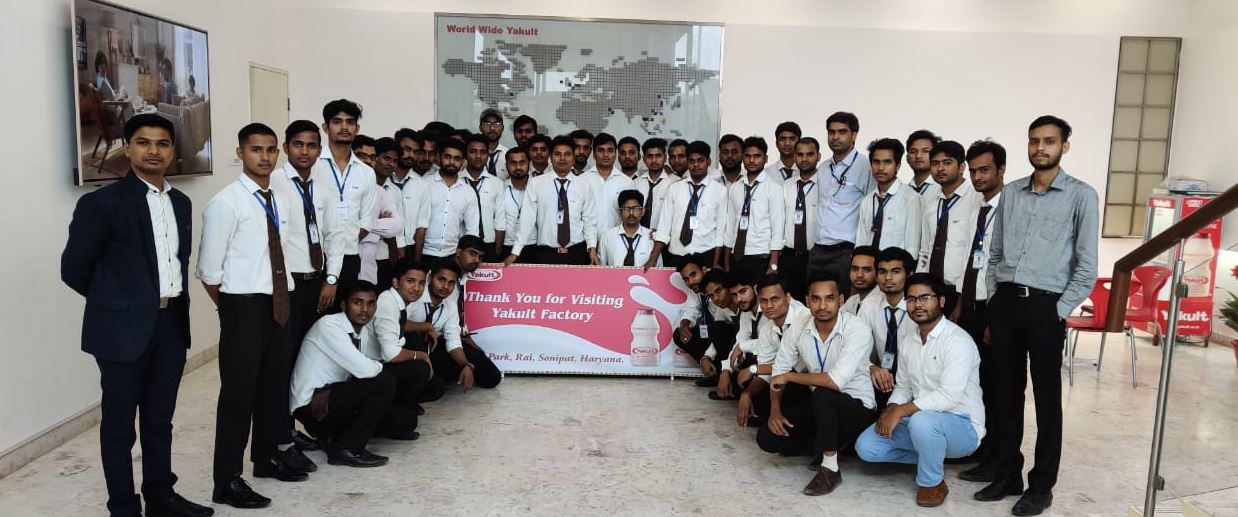 IIMT Greater Noida Industrial Visit
